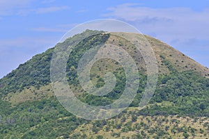 MilÃÂ¡ BeÃÂov in the Bohemian mountains photo